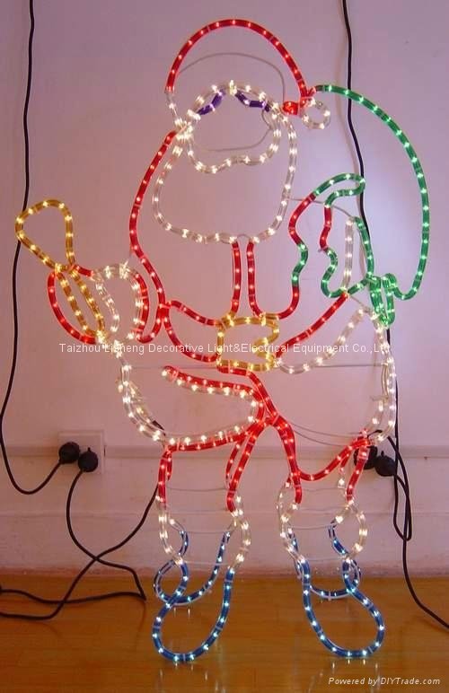 Christmas motif rope light 2
