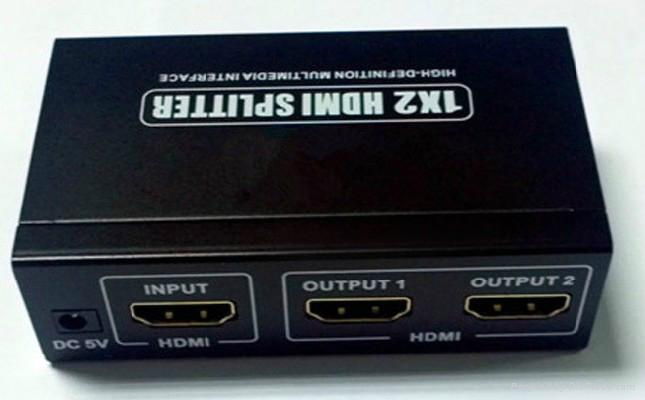 1.4 Verb 2port HDMI Splitter  