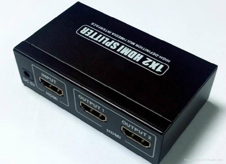 1.4 Verb 2port HDMI Splitter   2