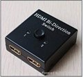 MIMI size HDMI BI-Director  switch