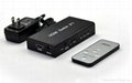 3x1 HDMI Switcher 3 way for Blue-ray player 1080P 3