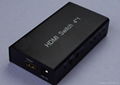 3D HDMI Switcher 4 port With 1080p/60Hz 10.2Gb from XIYA 1