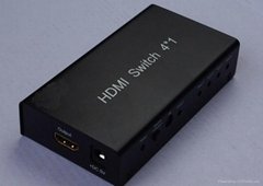 3D HDMI Switcher 4 port With 1080p/60Hz 10.2Gb from XIYA