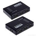 5x1 HDMI Switch 5 input 1 output  for
