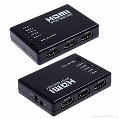 5x1 HDMI Switch 5 input 1 output  for Blue-ray player 