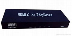 3D HDMI Splitter Distributor 1 x 4 full 1080p