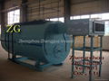 Industrial oil steam boiler