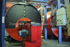 High Efficient Oil and Gas Boiler