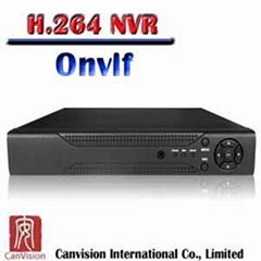 8Ch H.264 NVR HDMI Standalone NVR Onvif