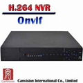 H.264 1080P Recording 8CH Standalone nvr