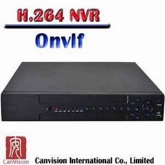 H.264 1080P Recording 8CH Standalone nvr