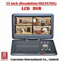 H.264 10.5"All-in One CCTV LCD DVR