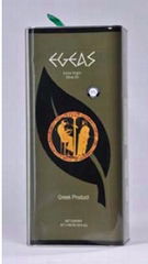 Extra Virgin Olive Oil in Tin Egeas (5 LTR)