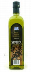 Extra Virgin Olive Oil Glass "Sparta" ( x 250ml)