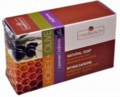 Soap Honey-Olive-Lavender (Nissos) ( x100g)