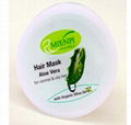 Organic Hair Mask Aloe Vera for normal