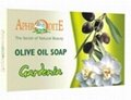 Olive Oil Soap With Gardenia Scent (Aphrodite) ( x100g)
