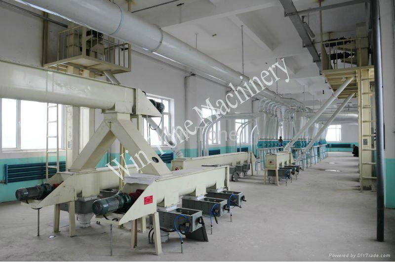 maize cleaning machine 5