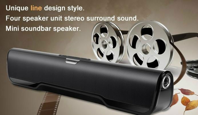 slim soundbar with wireless subwoofer new 2