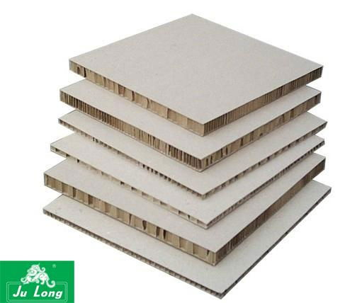 Paper honeycomb panel