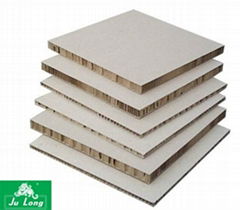 Paper honeycomb panel