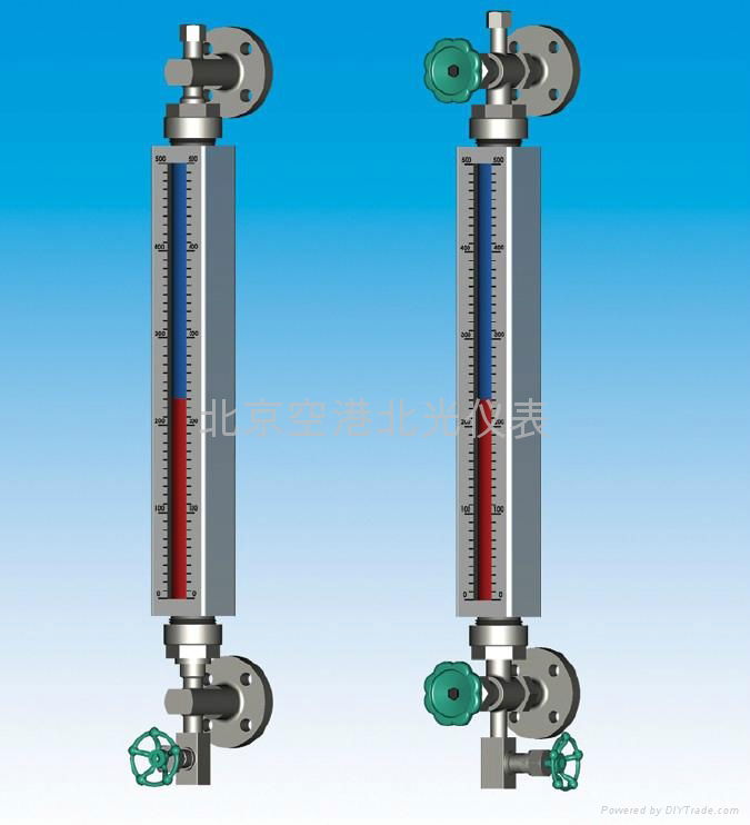 北京北光雙色石英玻璃管液位計