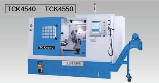 High Speed Numerical Control  Lathe Series