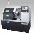 Slant bed cnc lathe