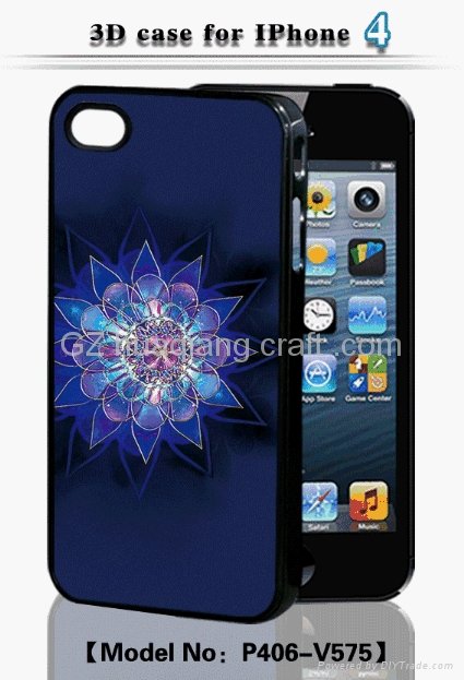 newest 3D design hot selling cell phone case,wholesale cheap price 4
