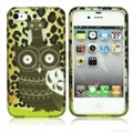hot selling water print 2 in 1 PC mobile phone case ,wholesale cheapest price