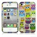 hot selling water print 2 in 1 PC mobile phone case ,wholesale cheapest price 3