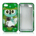 hot selling water print 2 in 1 PC mobile phone case ,wholesale cheapest price 4