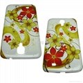 hot selling water print PC cell phone case ,wholesale cheapest price 4