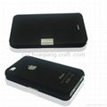 hot selling flip wallet leather case for iphone,wholesale cheap price 3