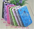 2013 newest particular rose design high quality PC cell phone case cover 1