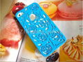 2013 newest particular rose design high quality PC cell phone case cover 4
