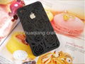 2013 newest particular rose design high quality PC cell phone case cover 5