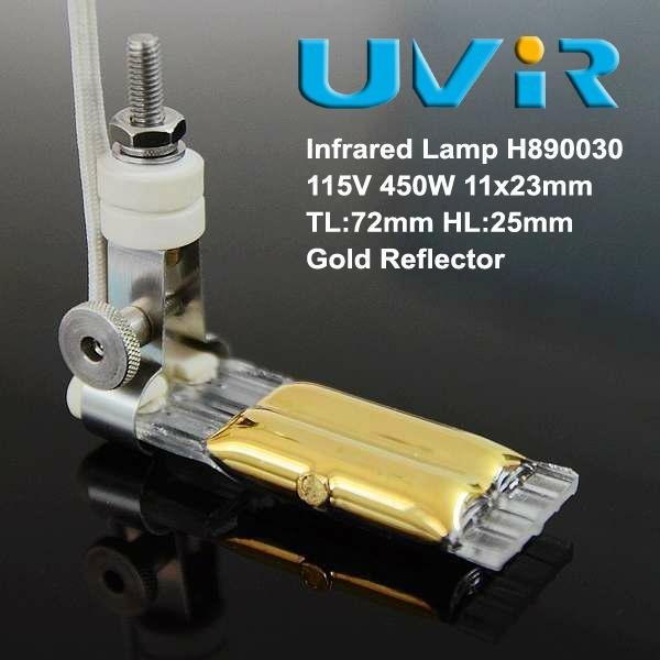 Twin tube Infrared Lamp IR Lamp Halogen heater infrared Heater 5