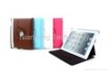 Leather Cover for Macbook and iPad 3
