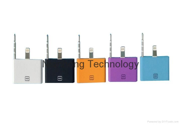 Audio Adapter 30pin to 8pin for iPhone5 2