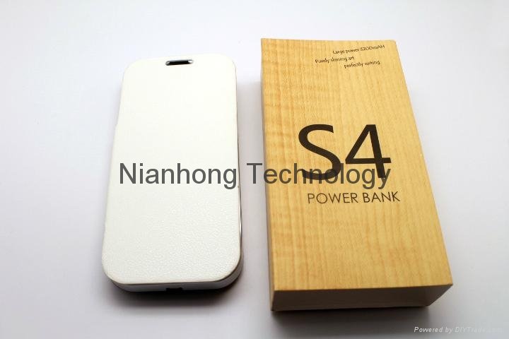 Power Bank and Back Charge Bank for Samsung Galaxy 5
