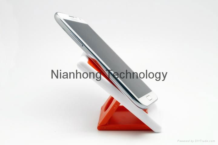 Anti-slip Stand Holder for Mobile Device with Screen Wipe 5