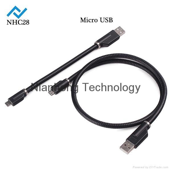 Flexible Stand USB Cable for iPhone 