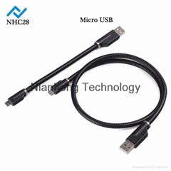 Flexible Stand USB Cable for iPhone