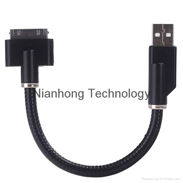 Flexible Stand USB Cable for iPhone  2