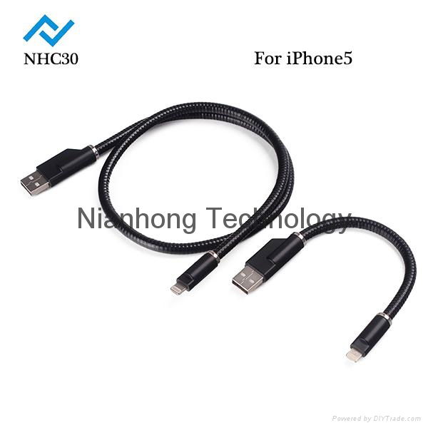 Flexible Stand USB Cable for iPhone  4