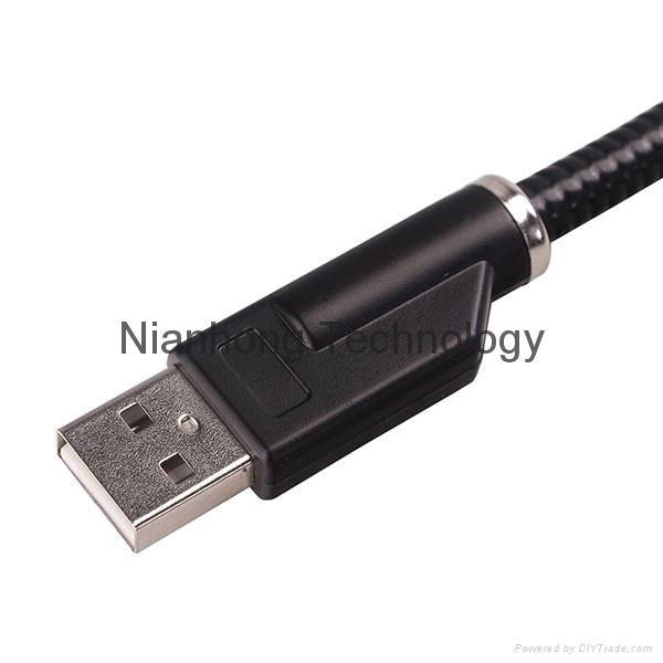 Flexible Stand USB Cable for Android Phones 4