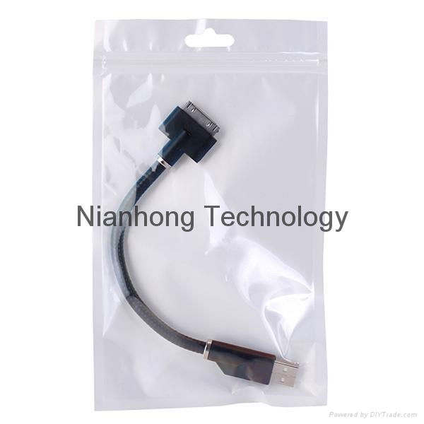 Flexible Stand USB Cable for Android Phones 5