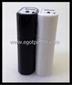 5200mAh portable power bank with Iphone cable 1