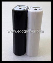 5200mAh portable power bank with Iphone